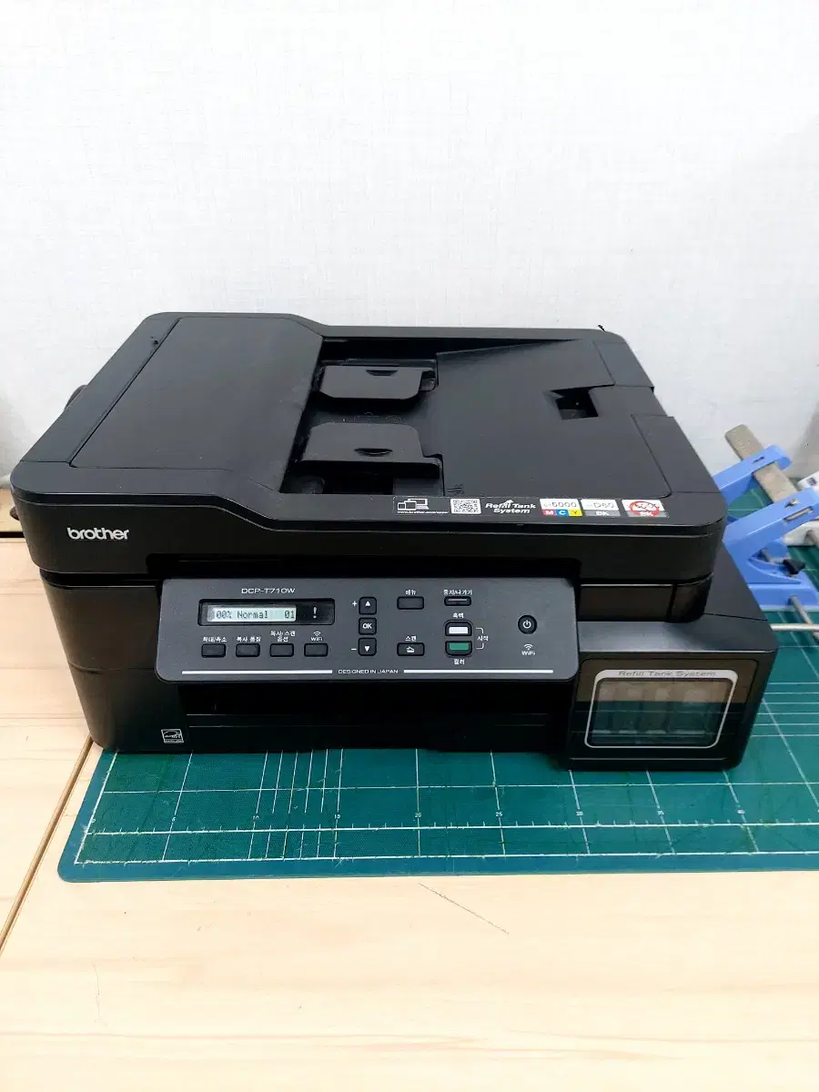 브라더 DCP-T710W 프린터 복합기